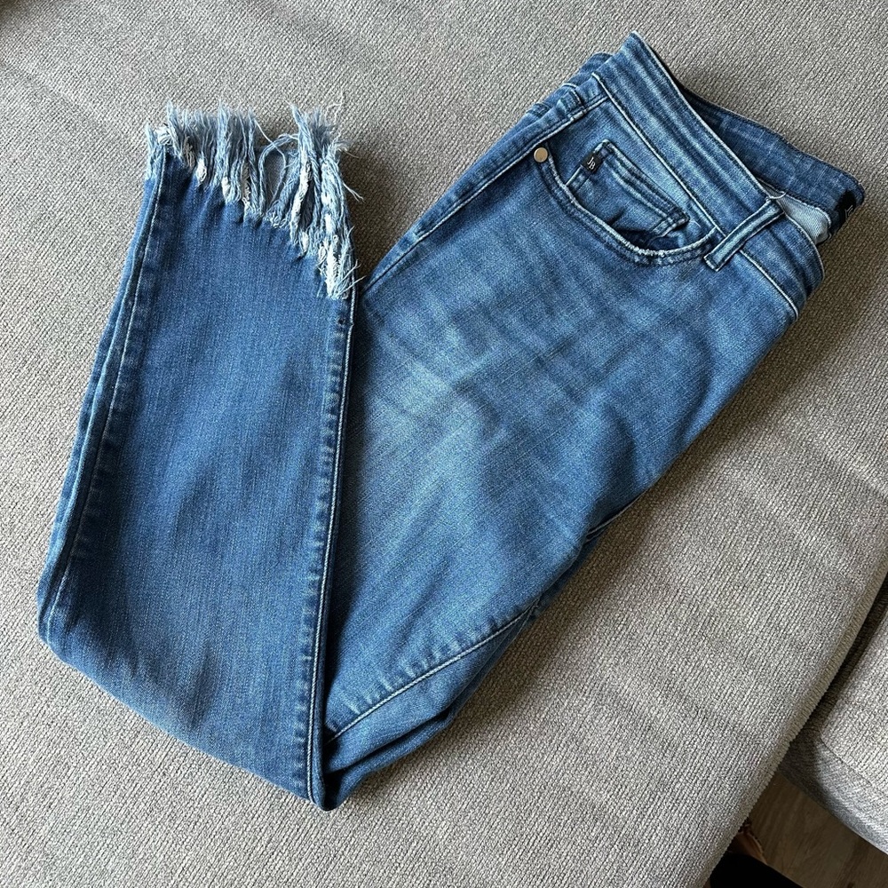 Distressed Judy Blue Jeans